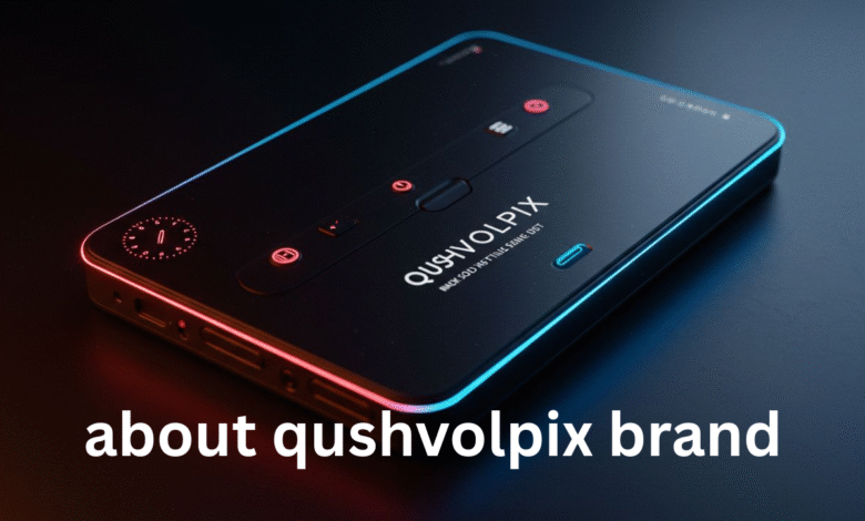 About Qushvolpix Brand: Redefining Lifestyle with Style and Purpose